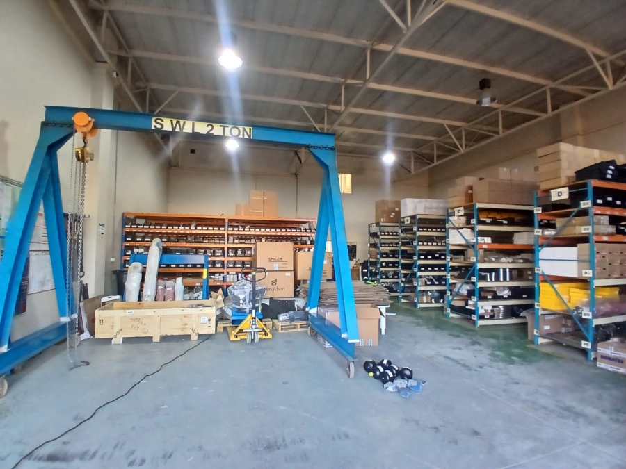 To Let Commercial Property for Rent in Waterval East North West